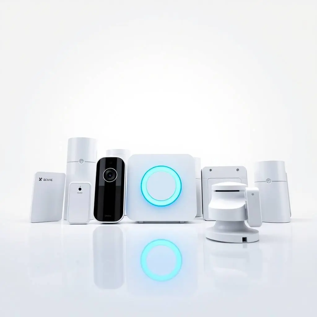 SimpliSafe 12-Piece Wireless Home Security System with HD Camera – Alexa & Google Assistant Compatible