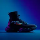RUNMAXX Men’s High-Top Walking Sneakers – Stylish, Breathable & Lightweight Streetwear Shoes