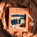 Heyhae Semi-Cured Gel Nail Strips – Dreaming of You | No LED Needed | 28 Strip Set