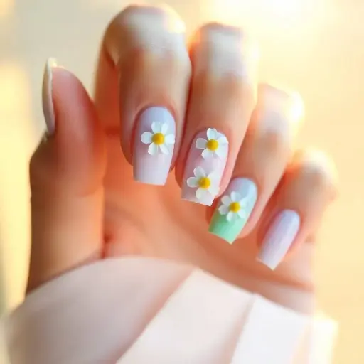 Glamnetic Wild Card Press On Nails – Short Almond Shape with UV Finish | Reusable Pastel Nail Kit (24 Nails in 12 Sizes + Glue)